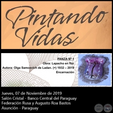 PINTANDO VIDAS - Jueves, 07 de Noviembre de 2019